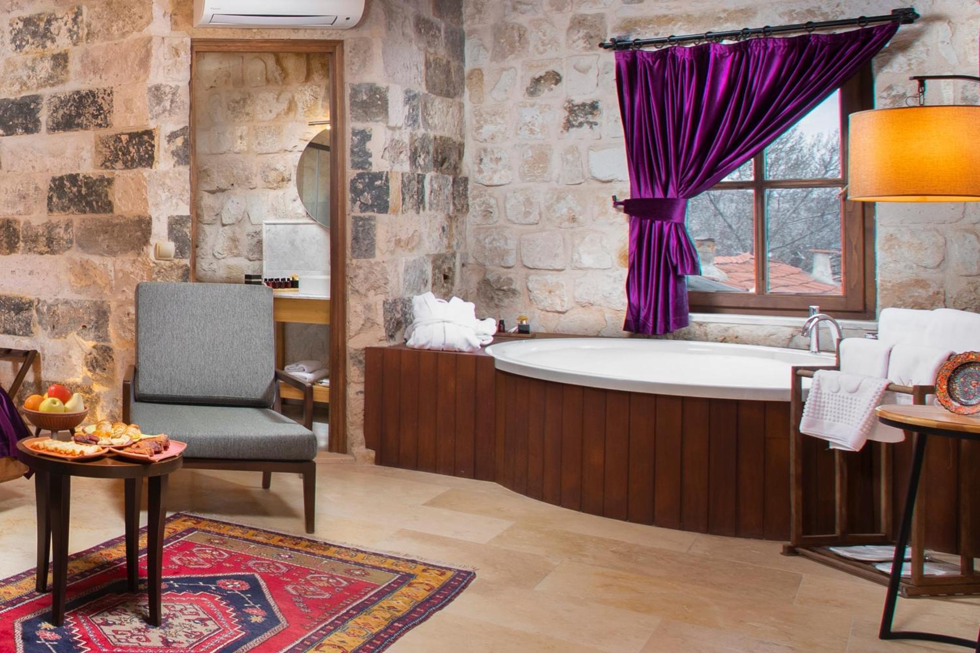 Woox Cappadocia Hotel อุตชิซาร์ ภายนอก รูปภาพ