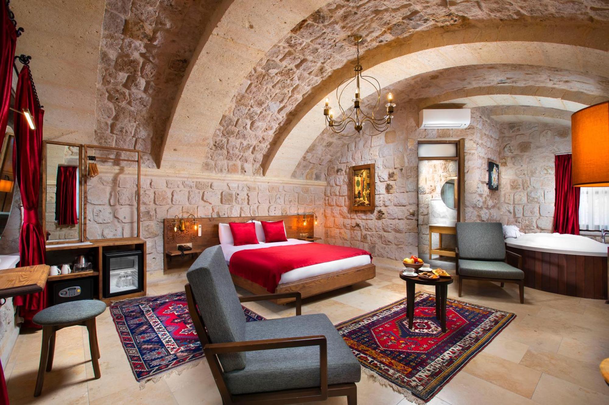 Woox Cappadocia Hotel อุตชิซาร์ ภายนอก รูปภาพ
