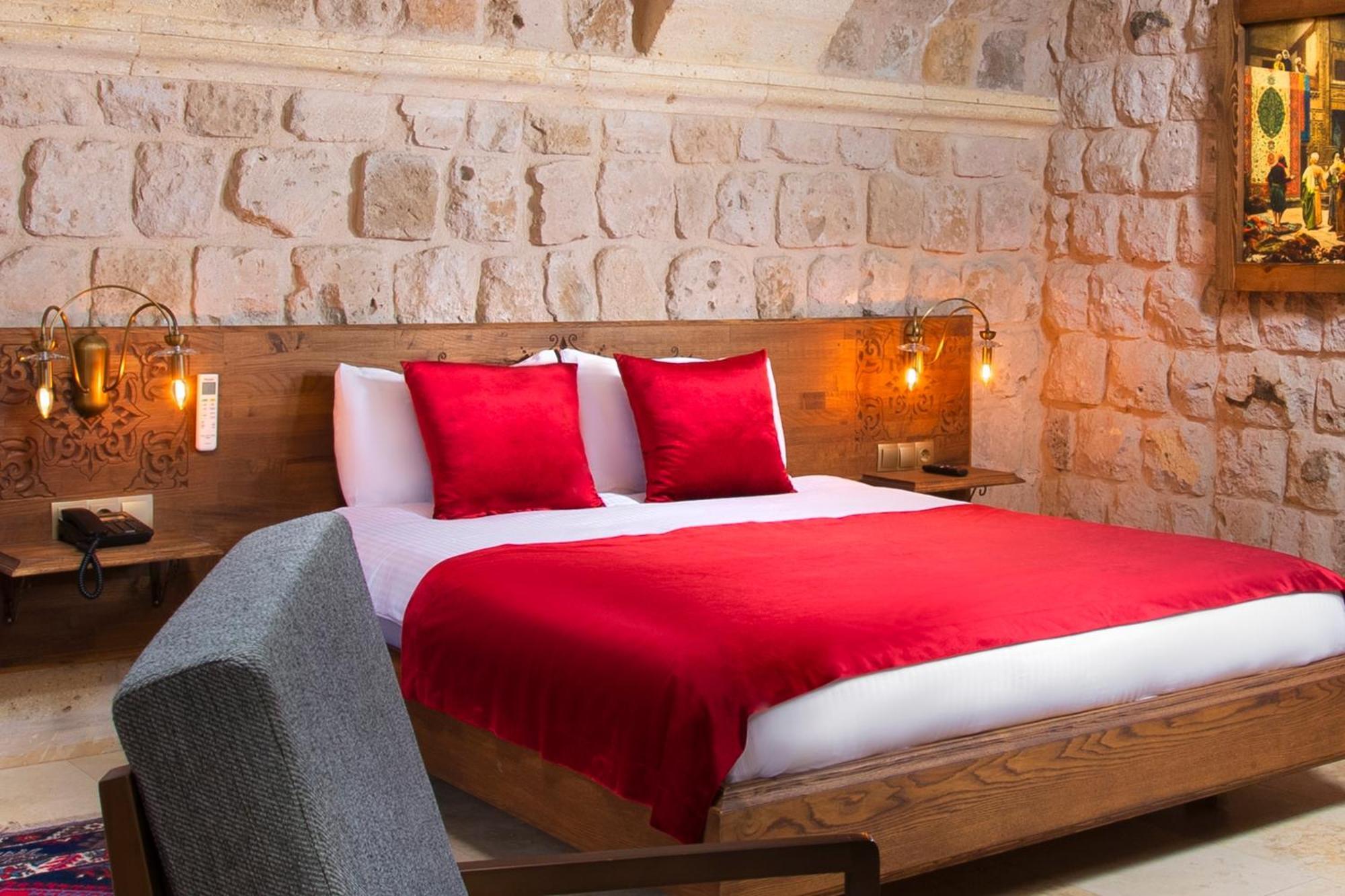 Woox Cappadocia Hotel อุตชิซาร์ ภายนอก รูปภาพ