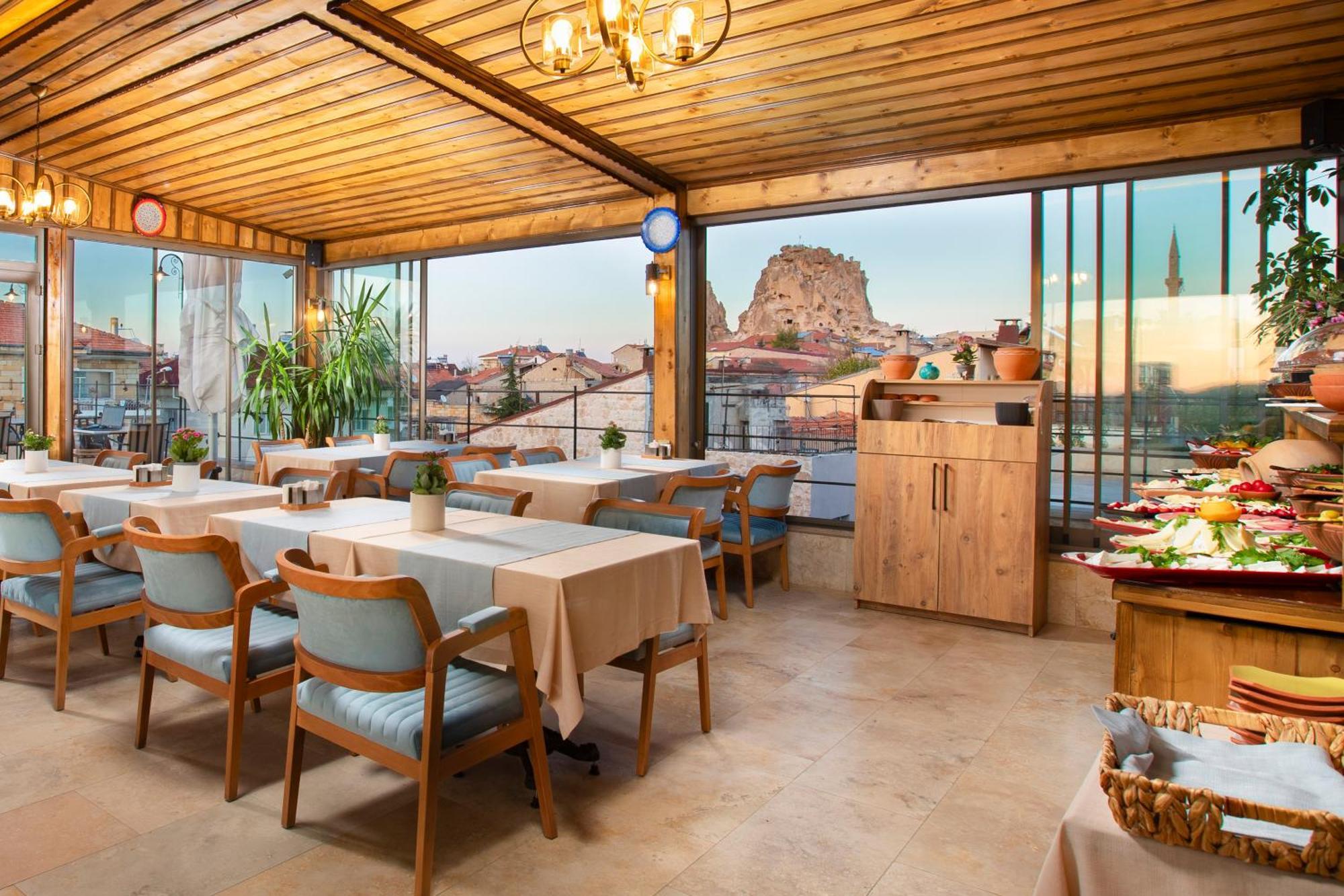 Woox Cappadocia Hotel อุตชิซาร์ ภายนอก รูปภาพ