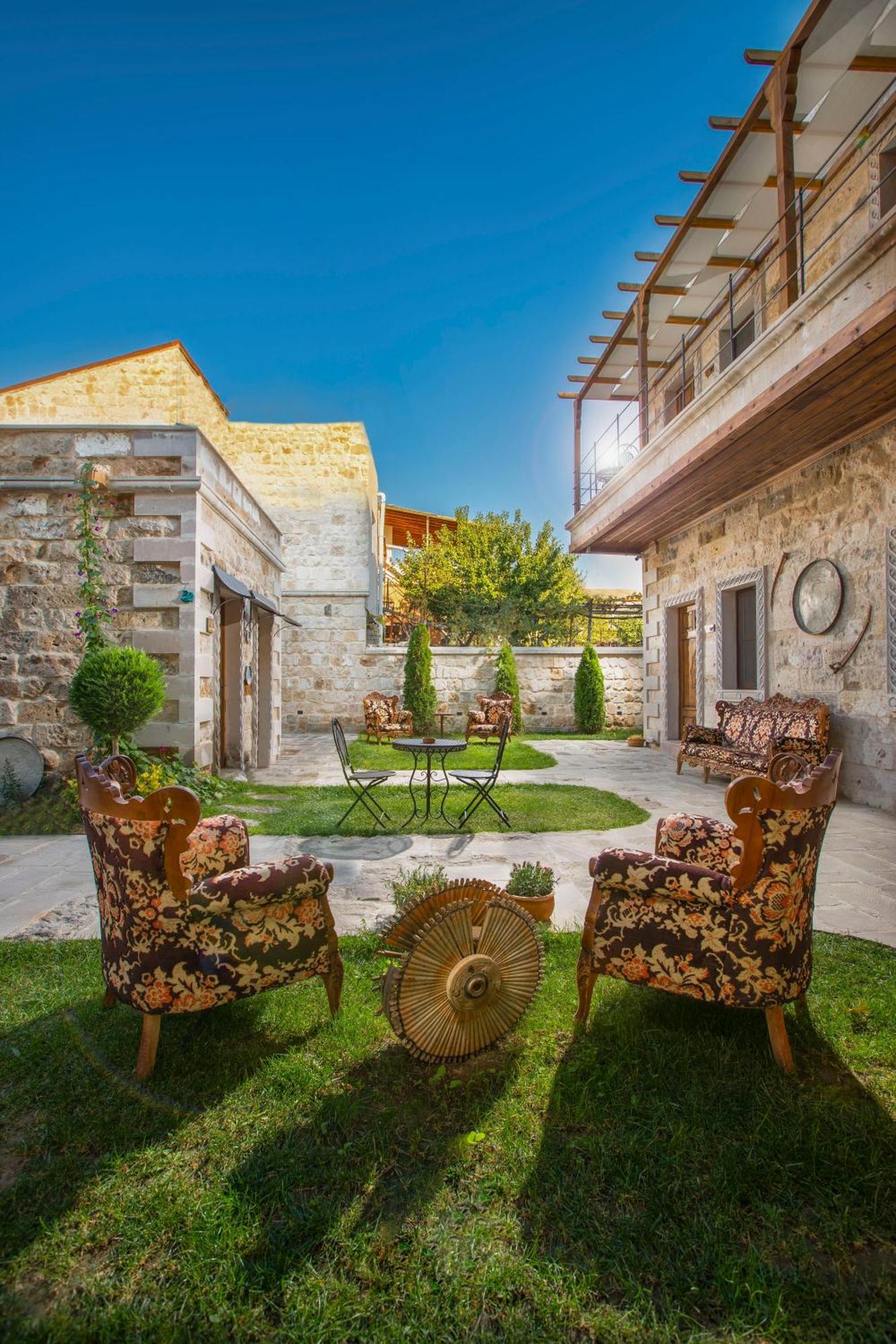 Woox Cappadocia Hotel อุตชิซาร์ ภายนอก รูปภาพ