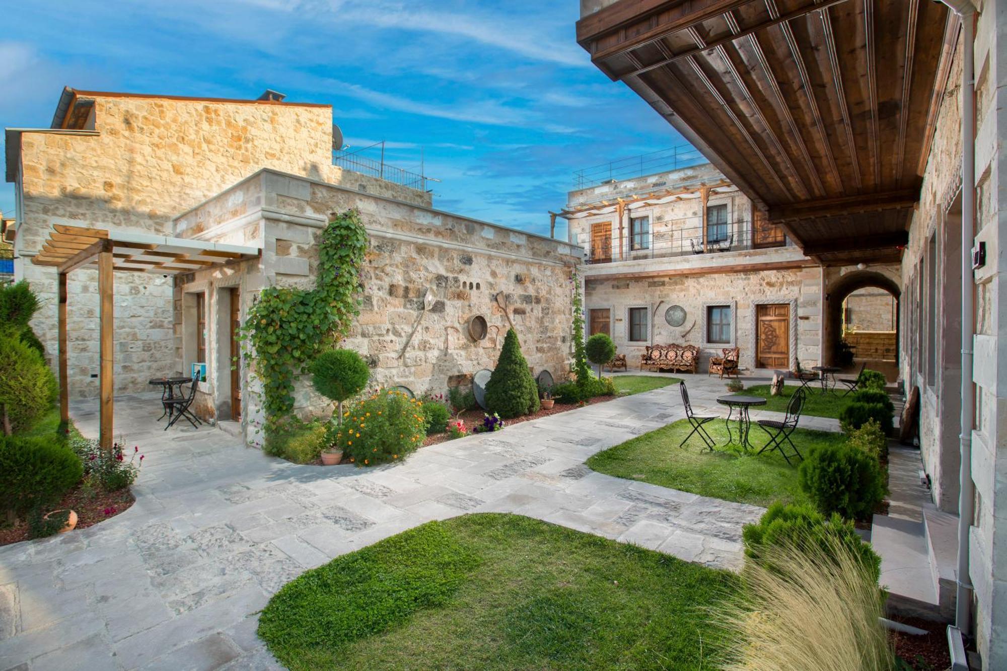 Woox Cappadocia Hotel อุตชิซาร์ ภายนอก รูปภาพ