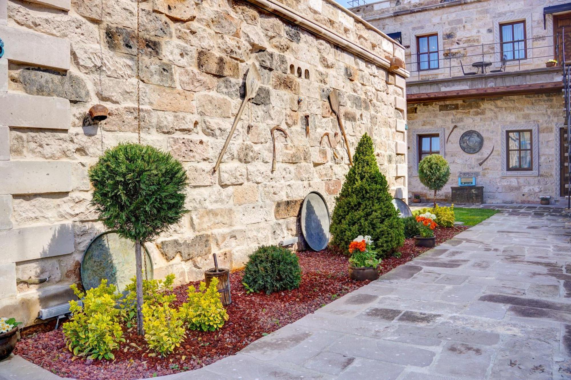 Woox Cappadocia Hotel อุตชิซาร์ ภายนอก รูปภาพ