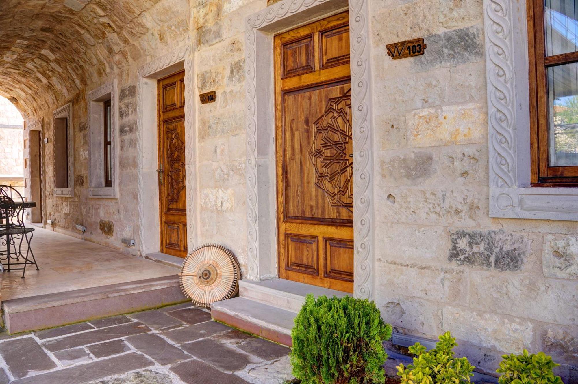 Woox Cappadocia Hotel อุตชิซาร์ ภายนอก รูปภาพ