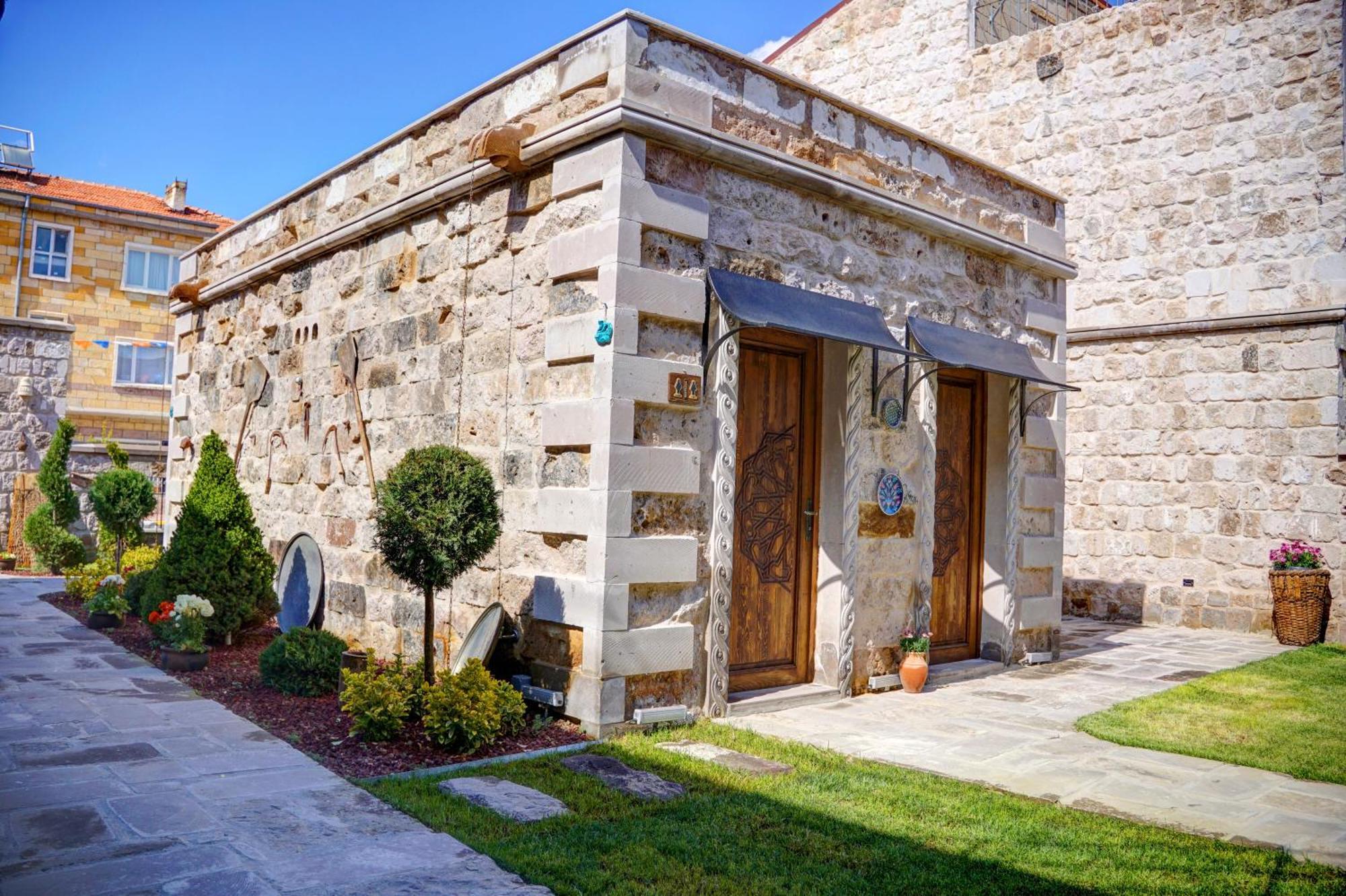 Woox Cappadocia Hotel อุตชิซาร์ ภายนอก รูปภาพ