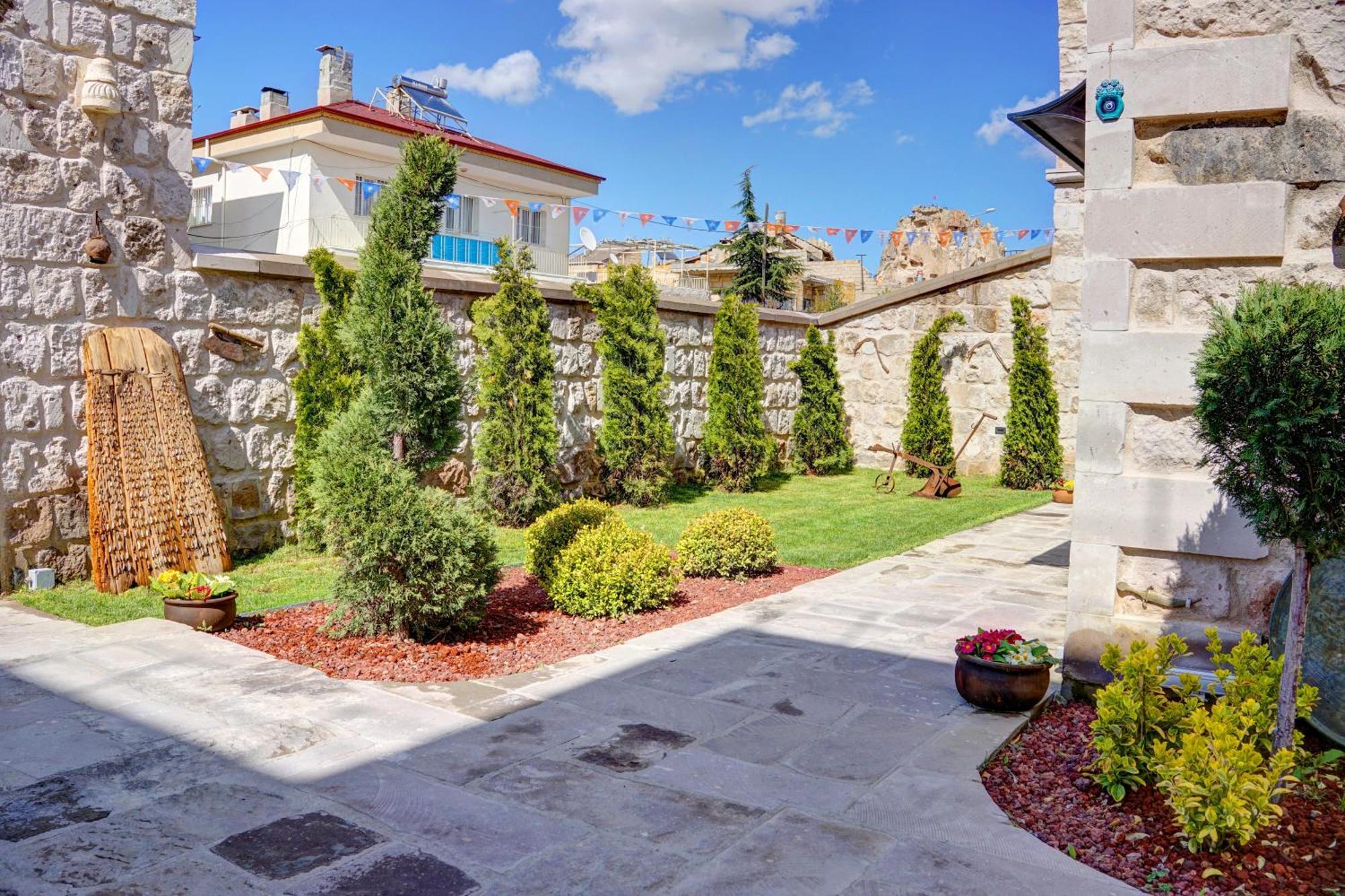 Woox Cappadocia Hotel อุตชิซาร์ ภายนอก รูปภาพ