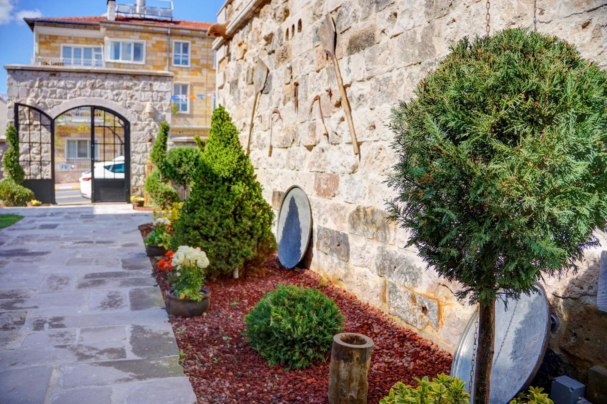 Woox Cappadocia Hotel อุตชิซาร์ ภายนอก รูปภาพ