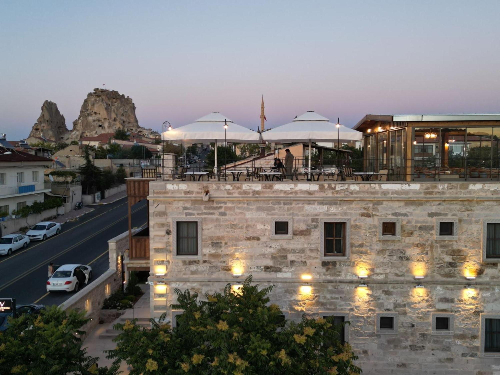 Woox Cappadocia Hotel อุตชิซาร์ ภายนอก รูปภาพ