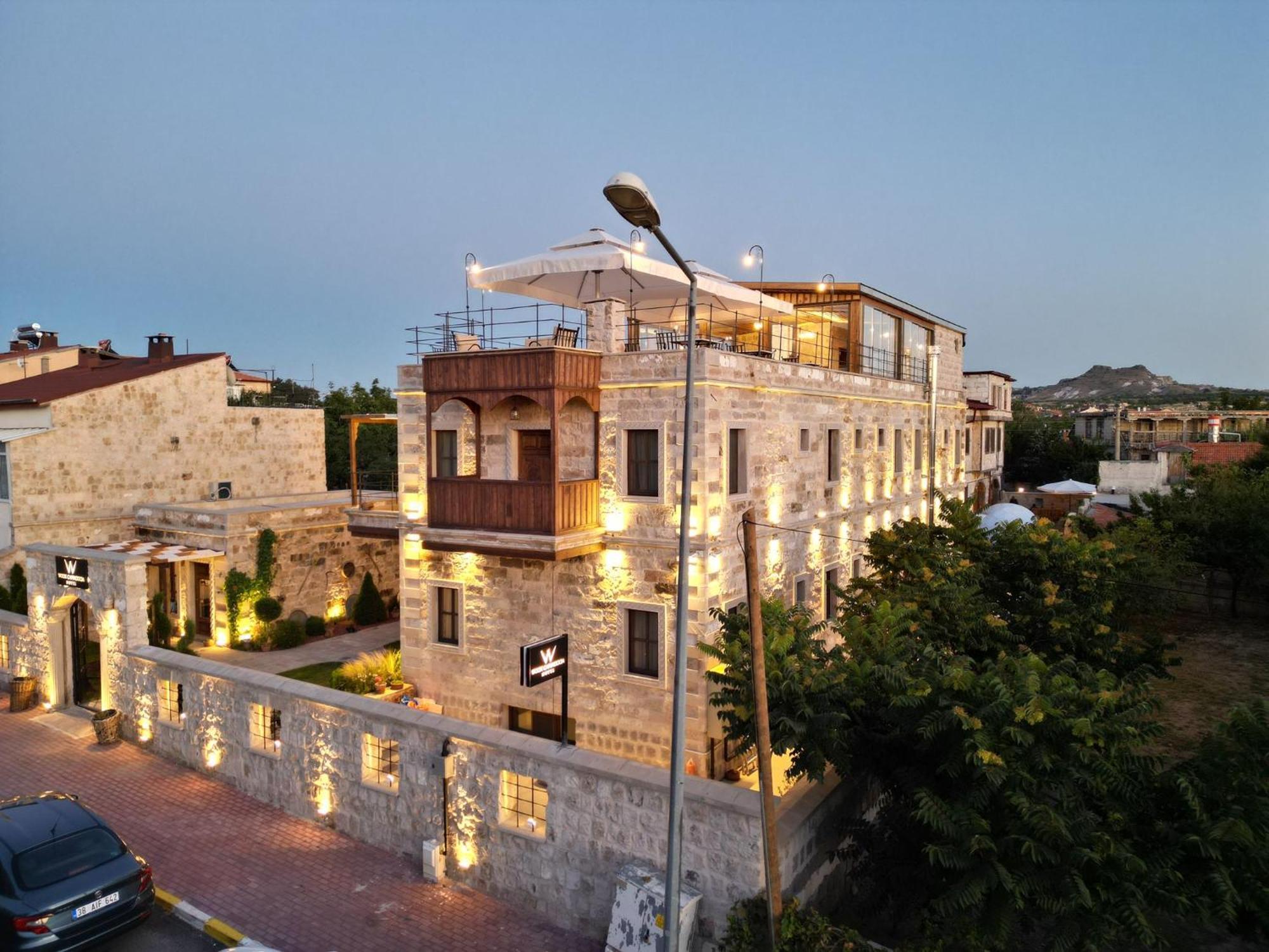 Woox Cappadocia Hotel อุตชิซาร์ ภายนอก รูปภาพ