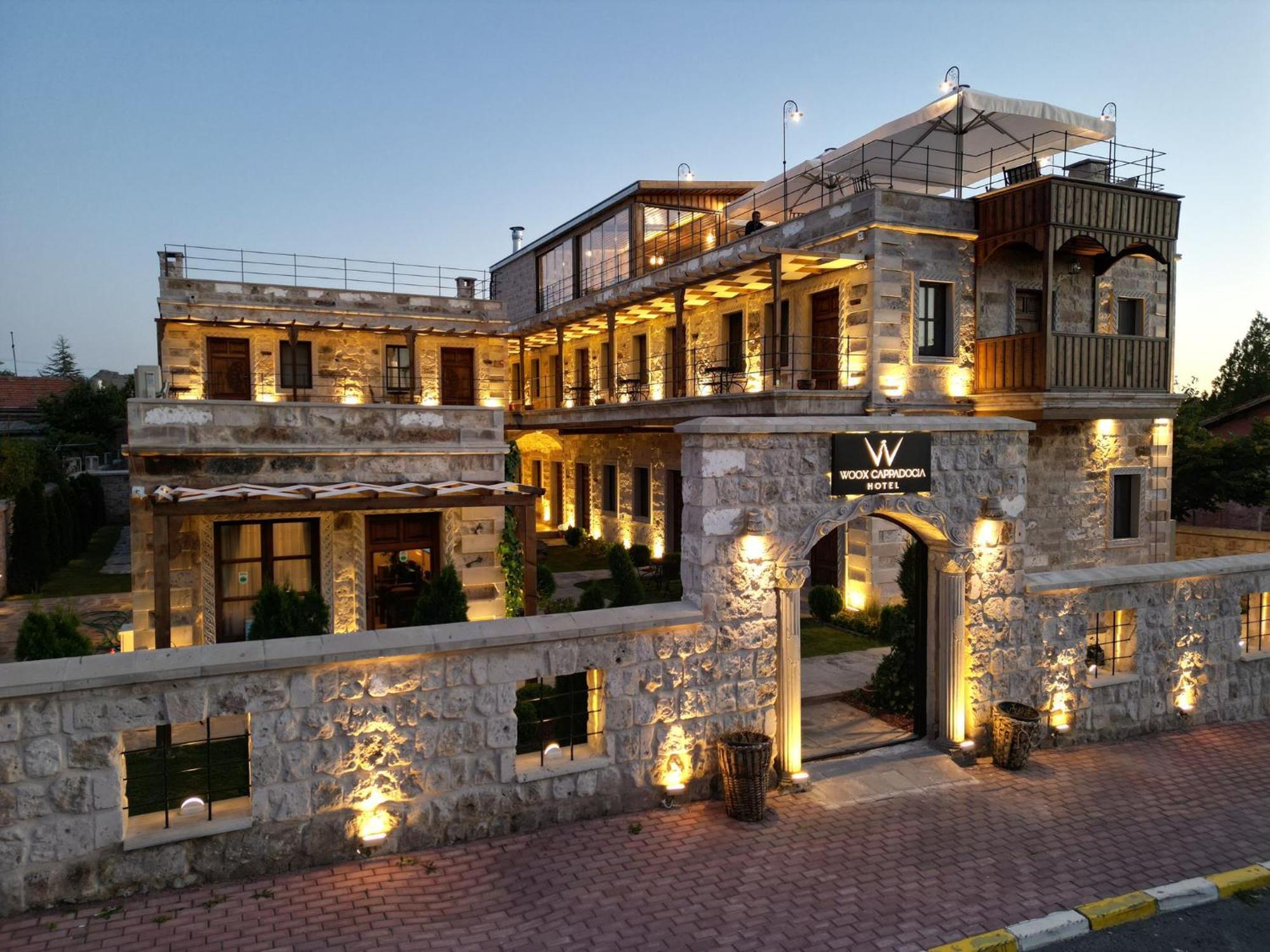 Woox Cappadocia Hotel อุตชิซาร์ ภายนอก รูปภาพ