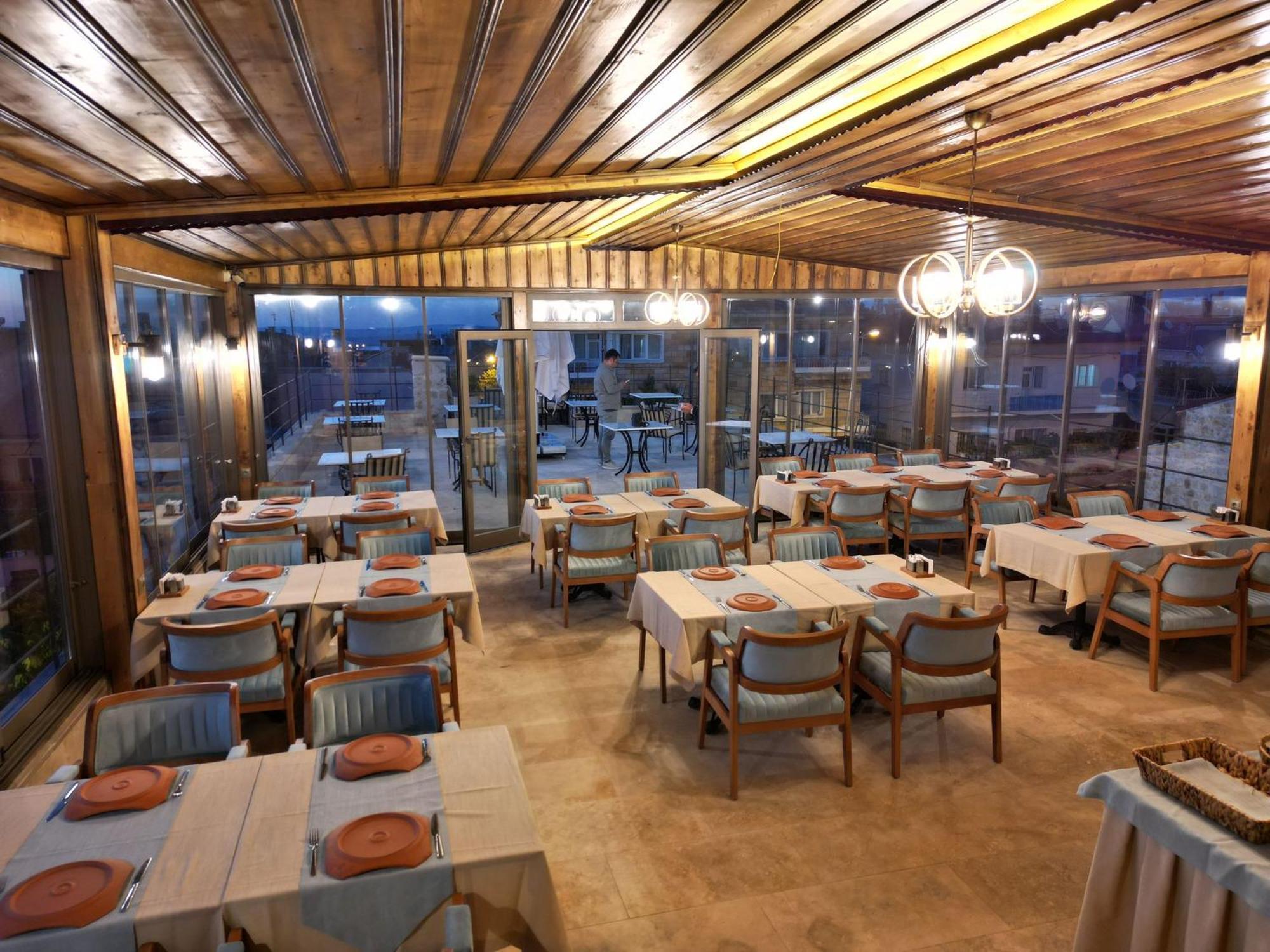 Woox Cappadocia Hotel อุตชิซาร์ ภายนอก รูปภาพ