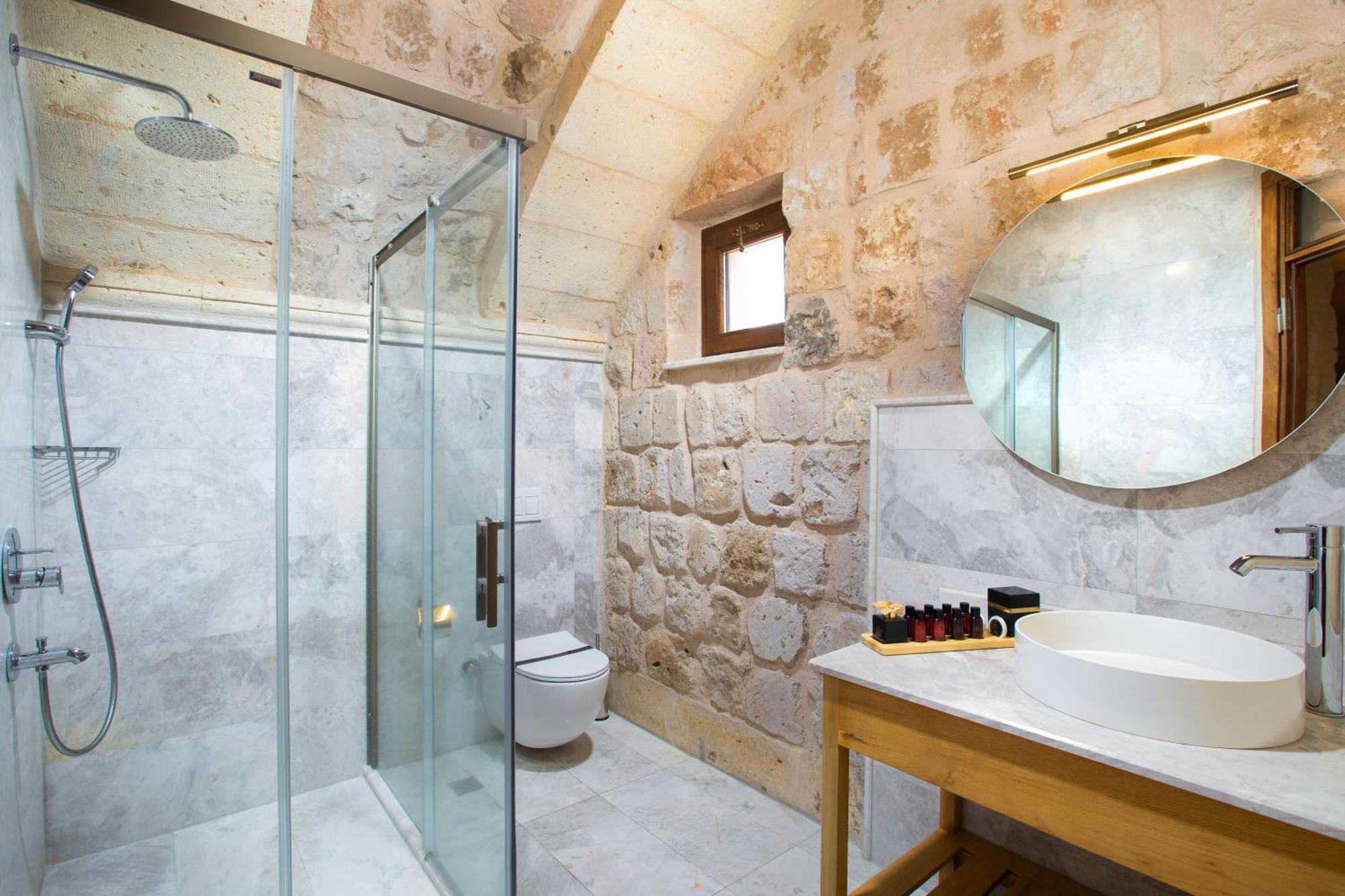 Woox Cappadocia Hotel อุตชิซาร์ ภายนอก รูปภาพ