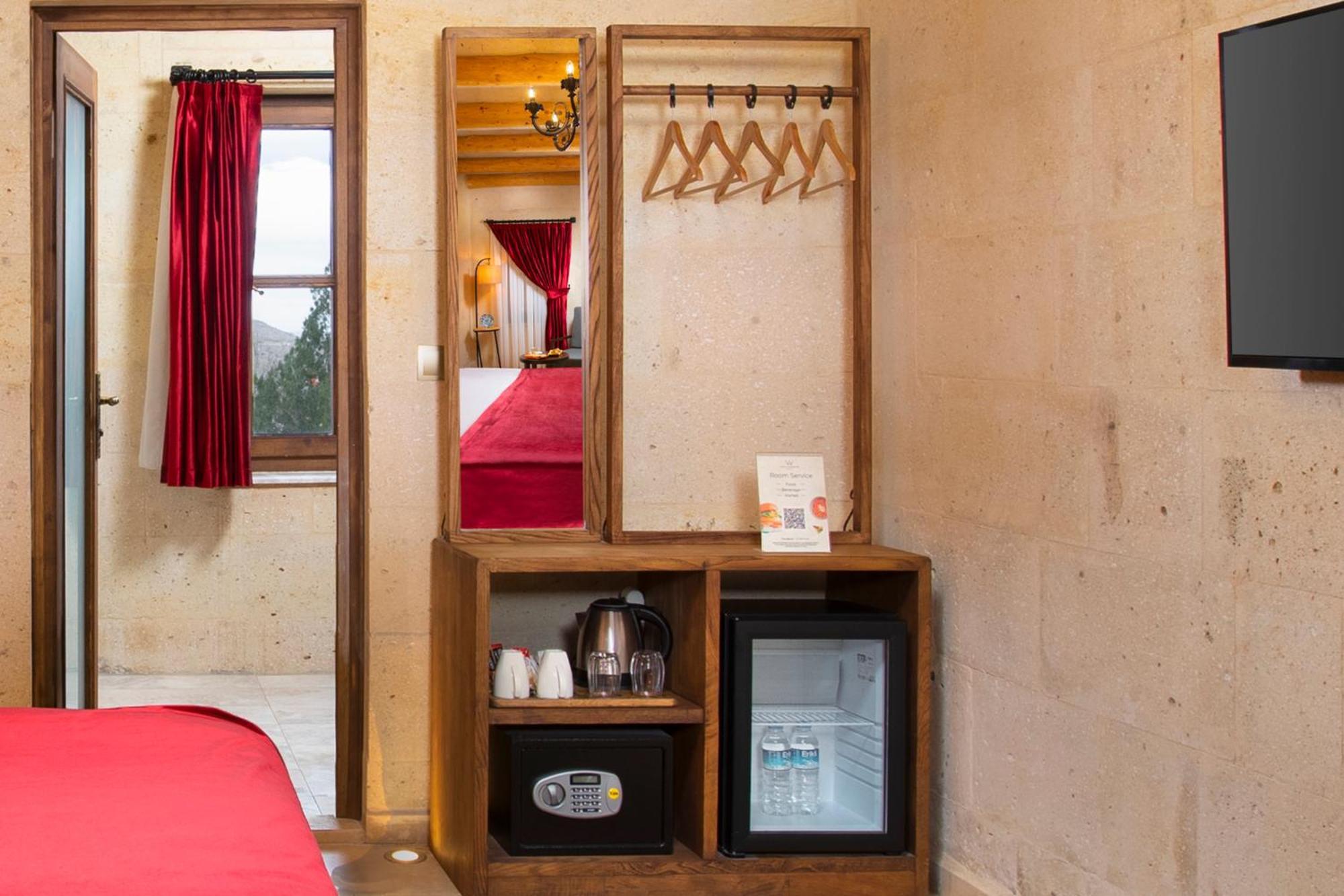 Woox Cappadocia Hotel อุตชิซาร์ ห้อง รูปภาพ