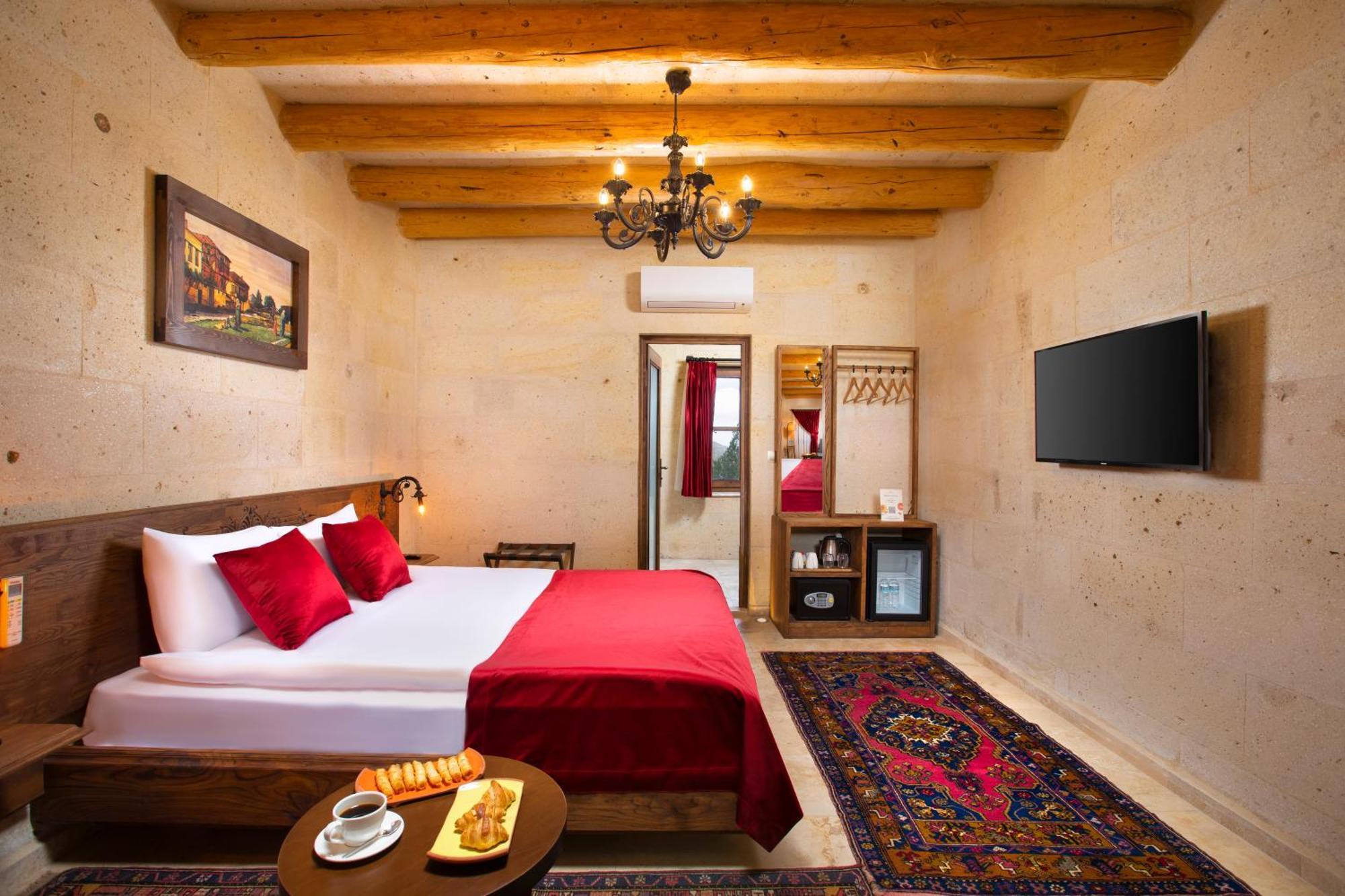 Woox Cappadocia Hotel อุตชิซาร์ ห้อง รูปภาพ