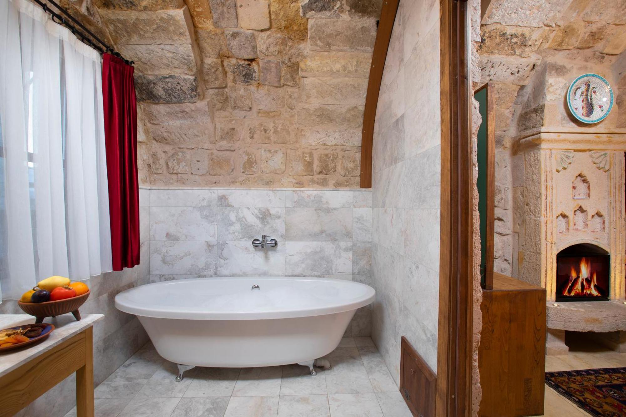 Woox Cappadocia Hotel อุตชิซาร์ ภายนอก รูปภาพ