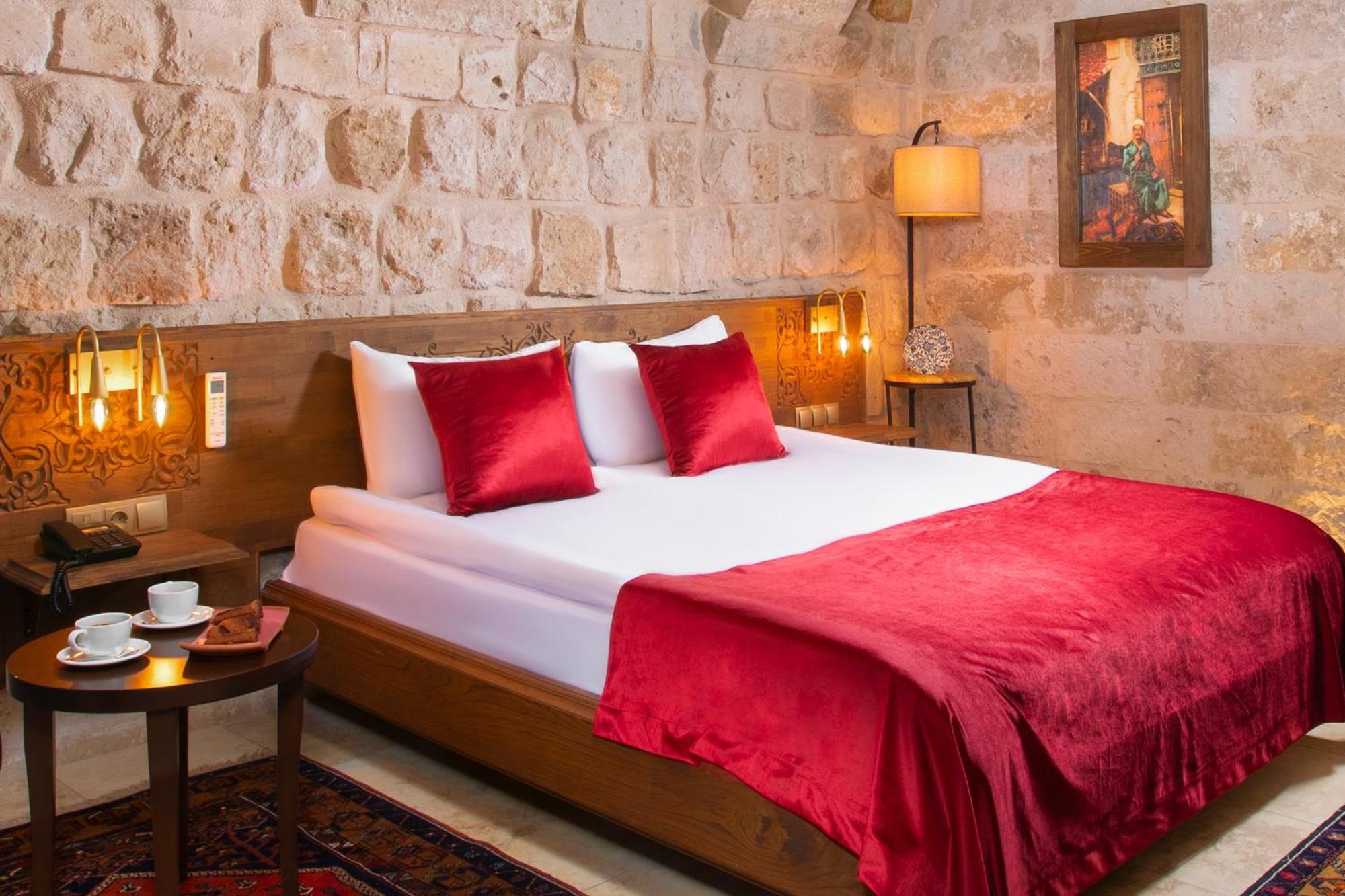 Woox Cappadocia Hotel อุตชิซาร์ ภายนอก รูปภาพ