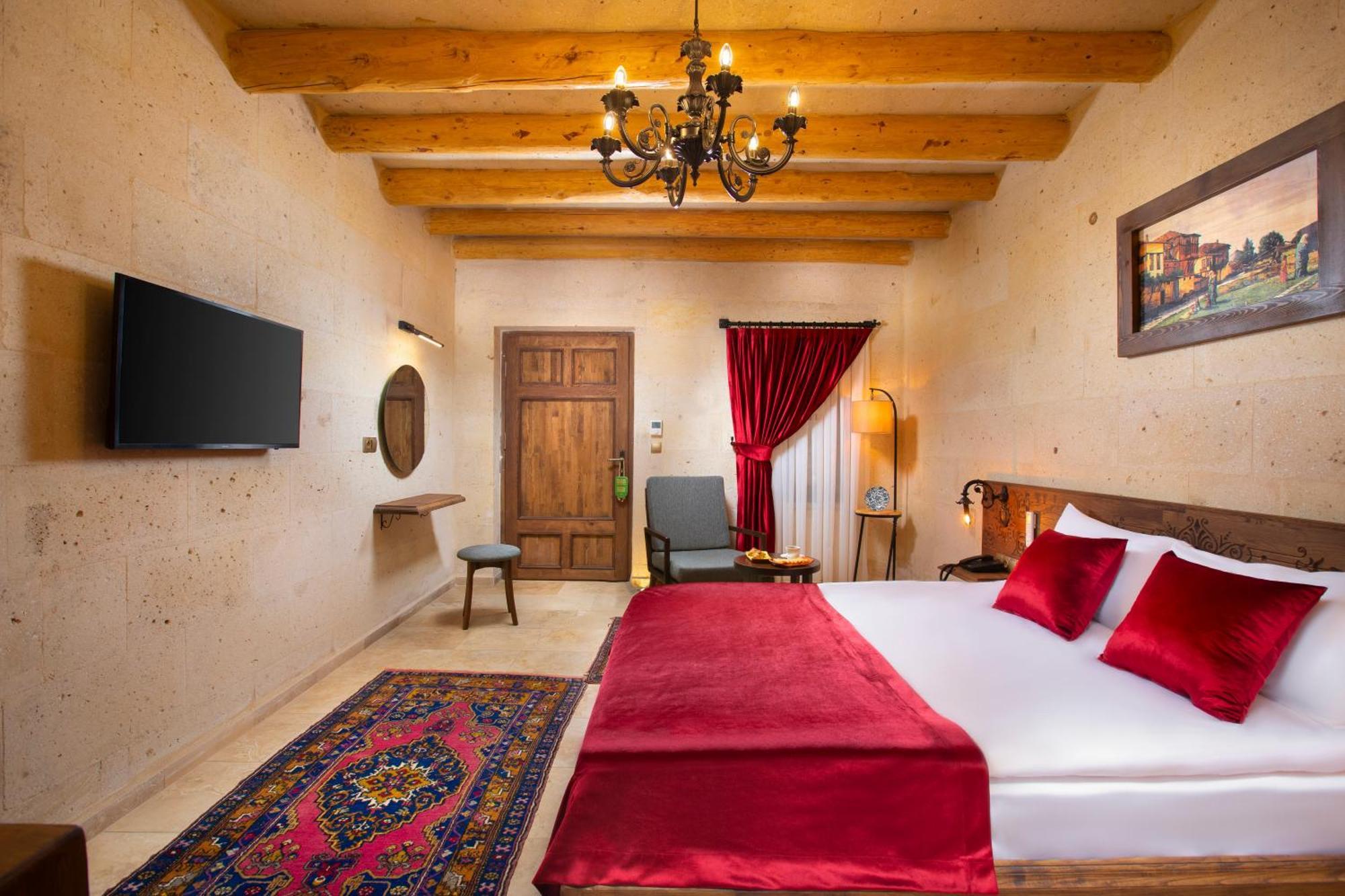 Woox Cappadocia Hotel อุตชิซาร์ ห้อง รูปภาพ