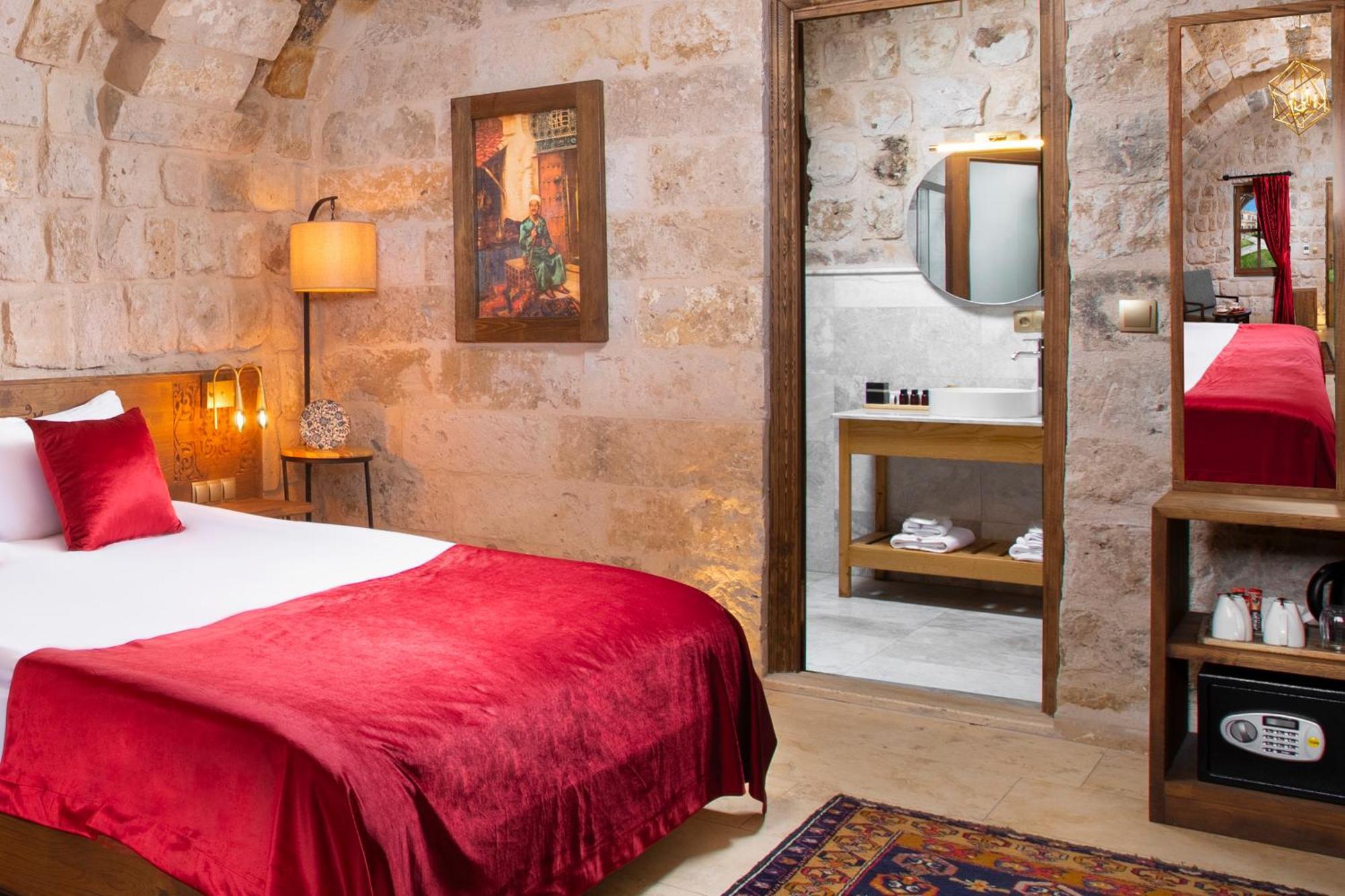 Woox Cappadocia Hotel อุตชิซาร์ ภายนอก รูปภาพ