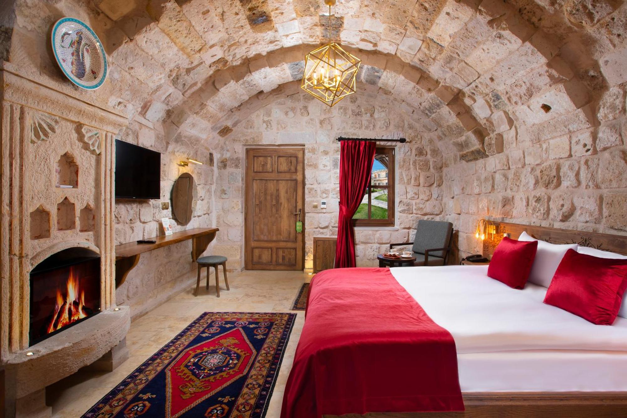 Woox Cappadocia Hotel อุตชิซาร์ ภายนอก รูปภาพ