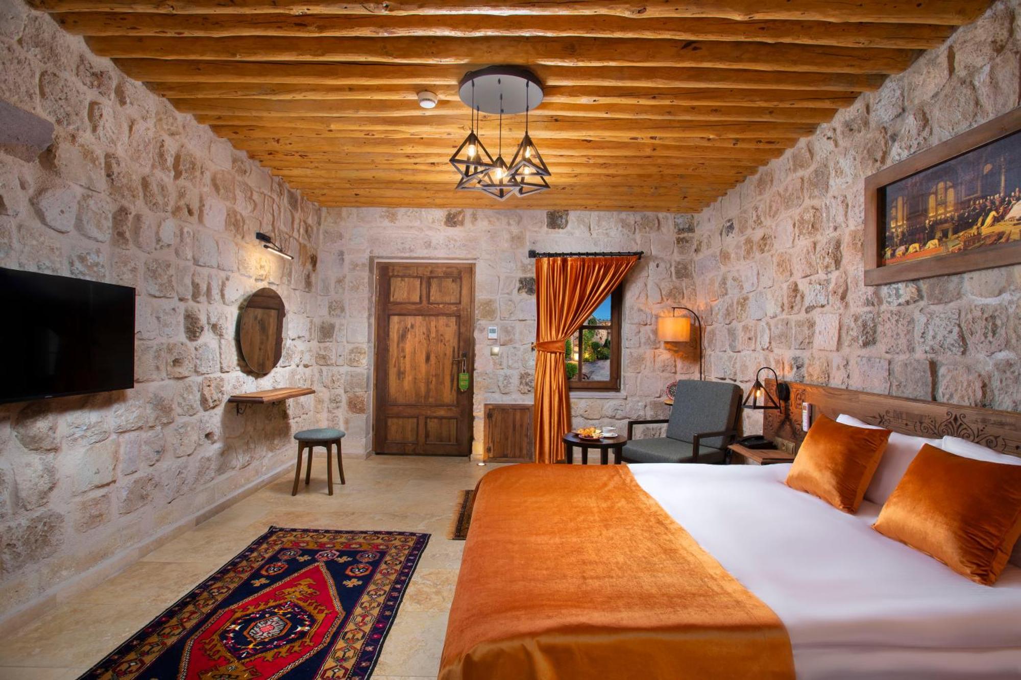 Woox Cappadocia Hotel อุตชิซาร์ ห้อง รูปภาพ
